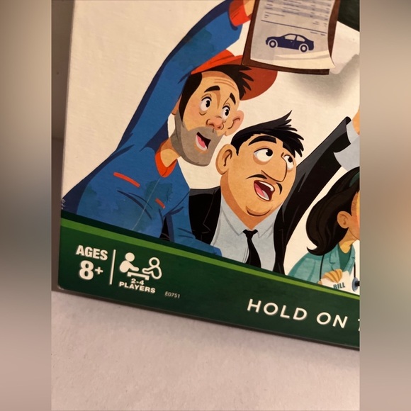 2016 Pay Day Game from the makers of Monopoly 100% Complete EUC - Picture 2 of 7